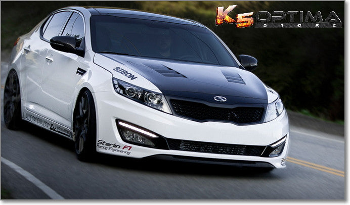 Carbon Fiber Kia