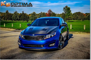 Kia optima hood