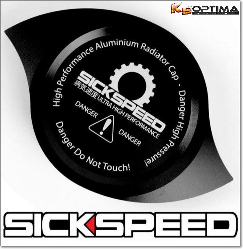 aluminum radiator cap