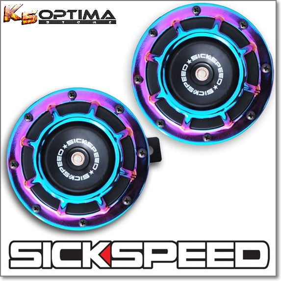 SickSpeed 118db Super Tone Horns – K5 Optima Store