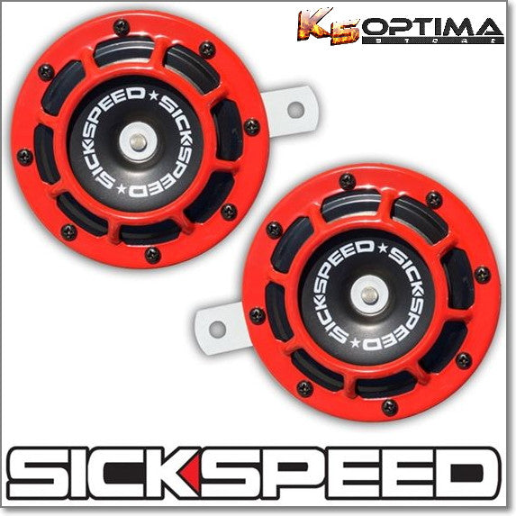 SickSpeed 118db Super Tone Horns – K5 Optima Store