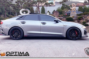 K5 Side Skirts M&S Type R