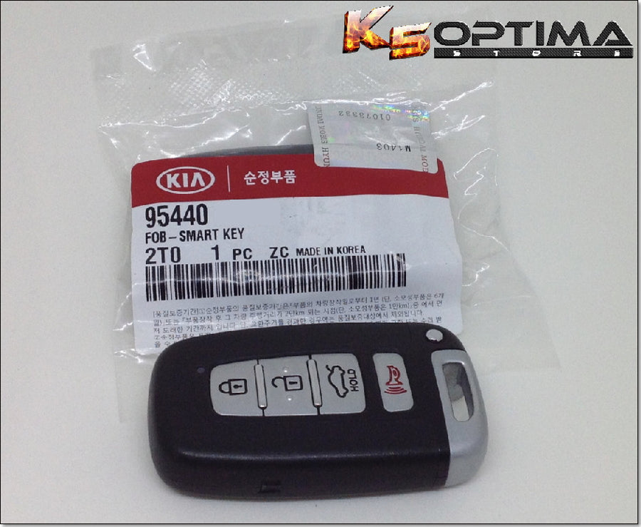 OEM Remanufactured Key Fob For 2014-2015 Kia Optima - 4 Button - Foto 6