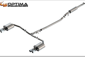 Hyundai Borla Exhaust