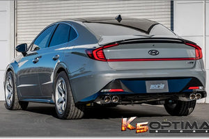 Hyundai Sonata Borla Exhaust