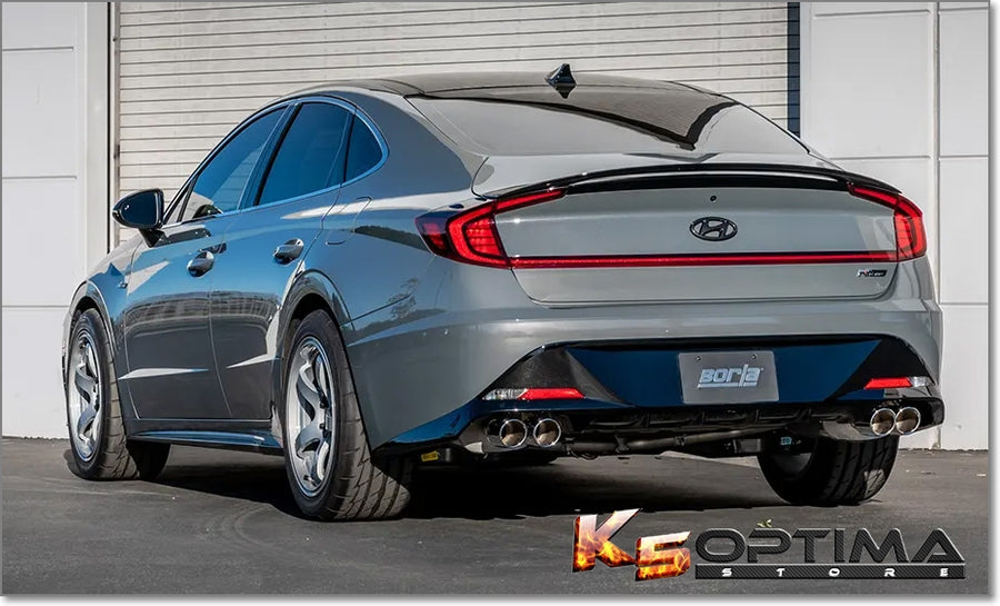 Hyundai Sonata Borla Exhaust