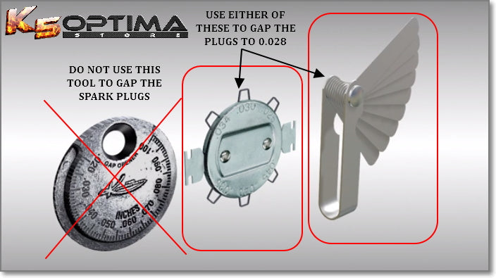 SPARK PLUG GAP TOOL
