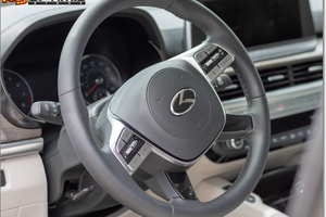 k logos korean steering wheel badge