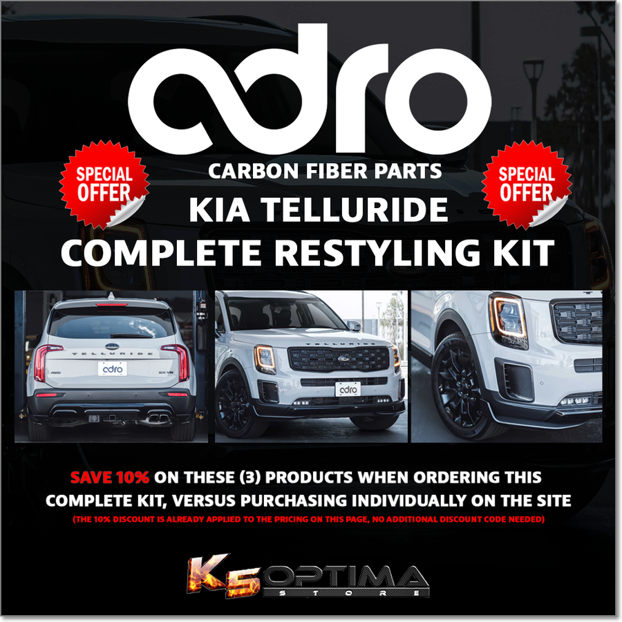 Kia Telluride ADRO Complete Restyling Kit