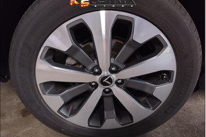 Kia Telluride K logo Wheel Cap