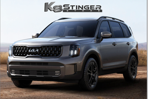 Kia Telluride Axleback Borla S-Type Exhaust