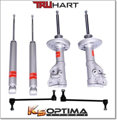 Kia Optima/K5/Hyundai Sonata - TruHart Sport Shocks/Struts Combo