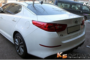 kia optima trunk spoiler