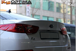 2014-2015 Kia optima trunk spoiler