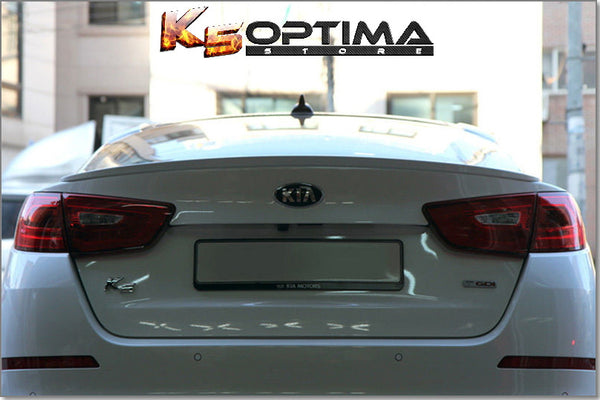 2014-2015 Kia Optima - Painted Trunk Spoiler