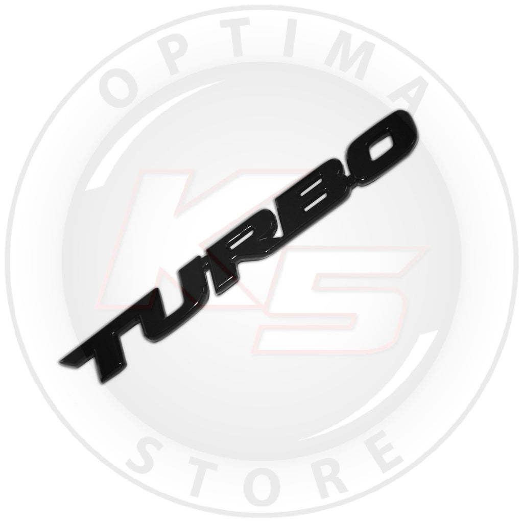 Kia Optima Turbo emblem