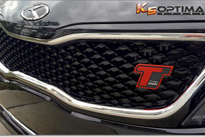 kia turbo emblem