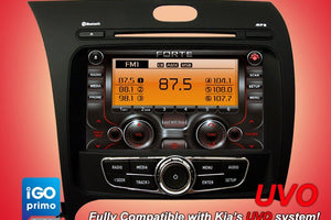 Kia forte navigation