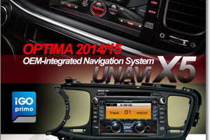 Kia Optima Navigation