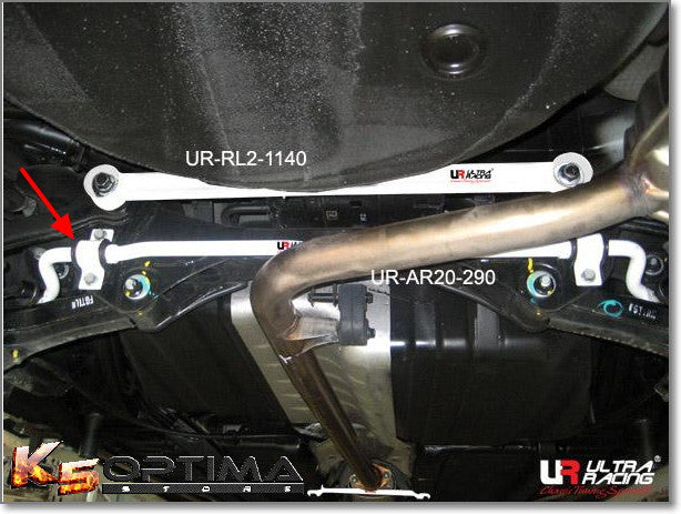 sonata ultra racing sway bar