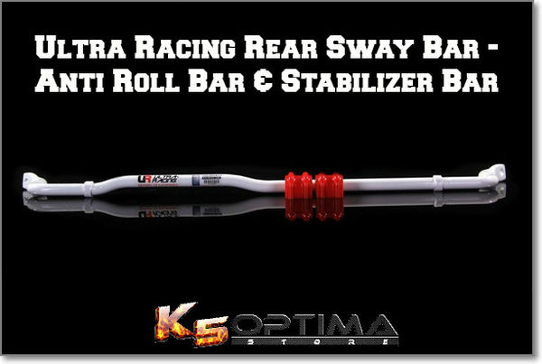 Ultra Racing Rear Sway Bar - Anti Roll/Stabilizer Bar