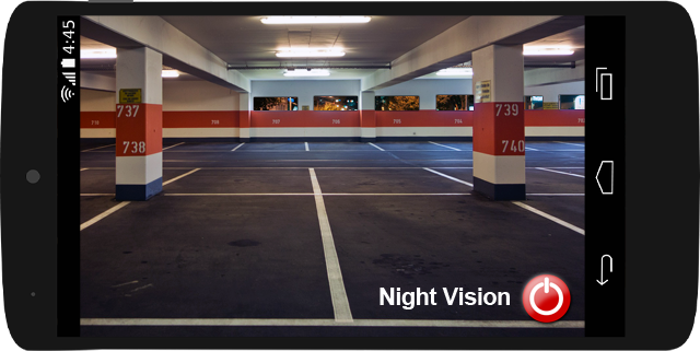 Kia Dashcam Night Vision