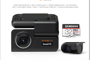 Kia Front and Rear Dashcam