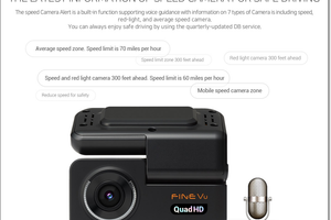 Kia Optima Dashcam