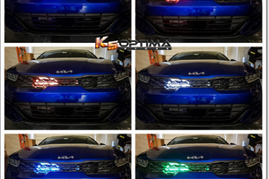 Kia K5 LED Lit Kit Velossa Tech RGB