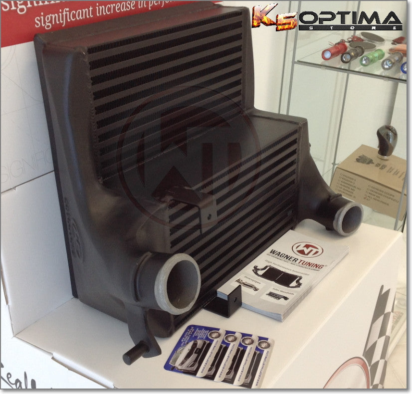 Kia optima front mount intercooler