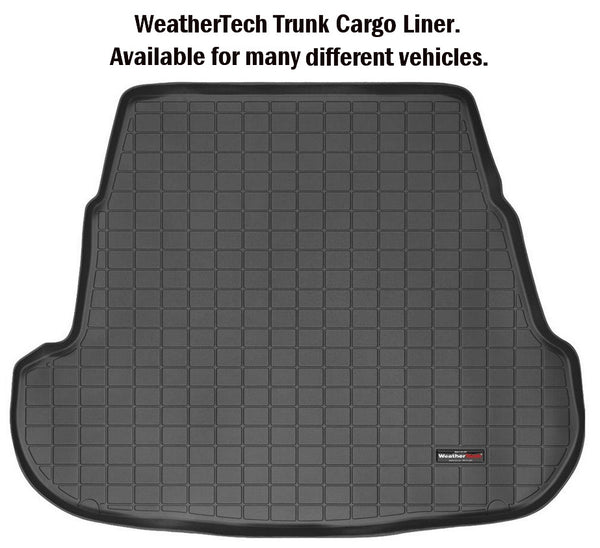WeatherTech - Trunk Cargo Liner