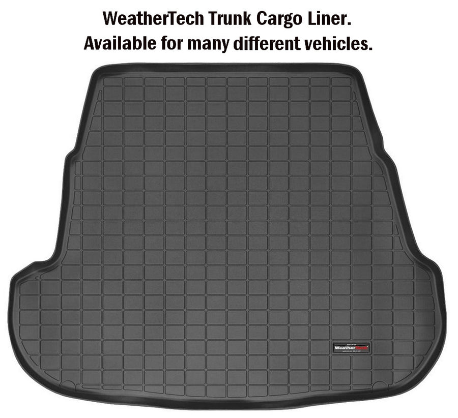 Kia Optima trunk liner