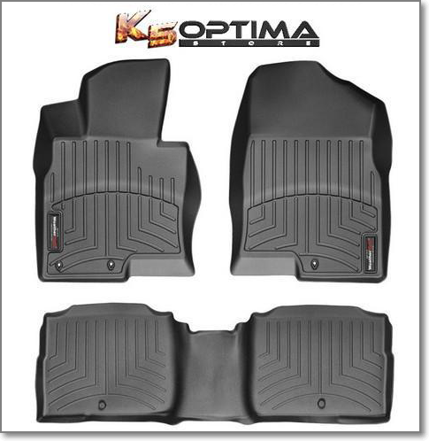 Kia telluride online weathertech floor mats