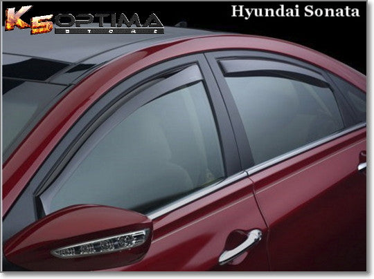 Hyundai Weathertech visors