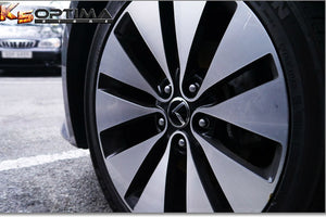 Kia optima wheel emblems