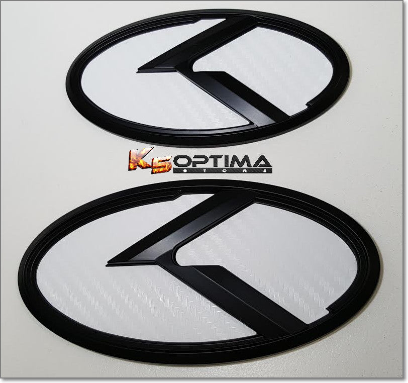 carbon fiber k logo