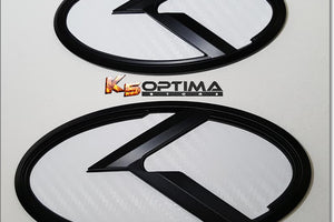 carbon fiber k logo