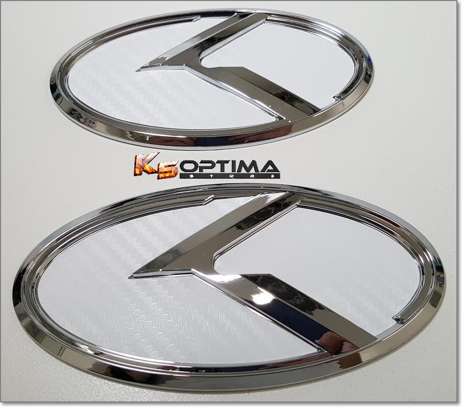white k emblems