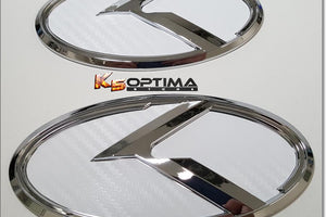 white k emblems