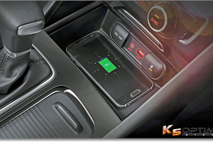 Kia phone charger wireless