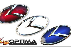 Kia emblems