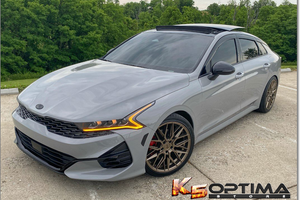 Kia K5 Megan Racing Lowering Kit