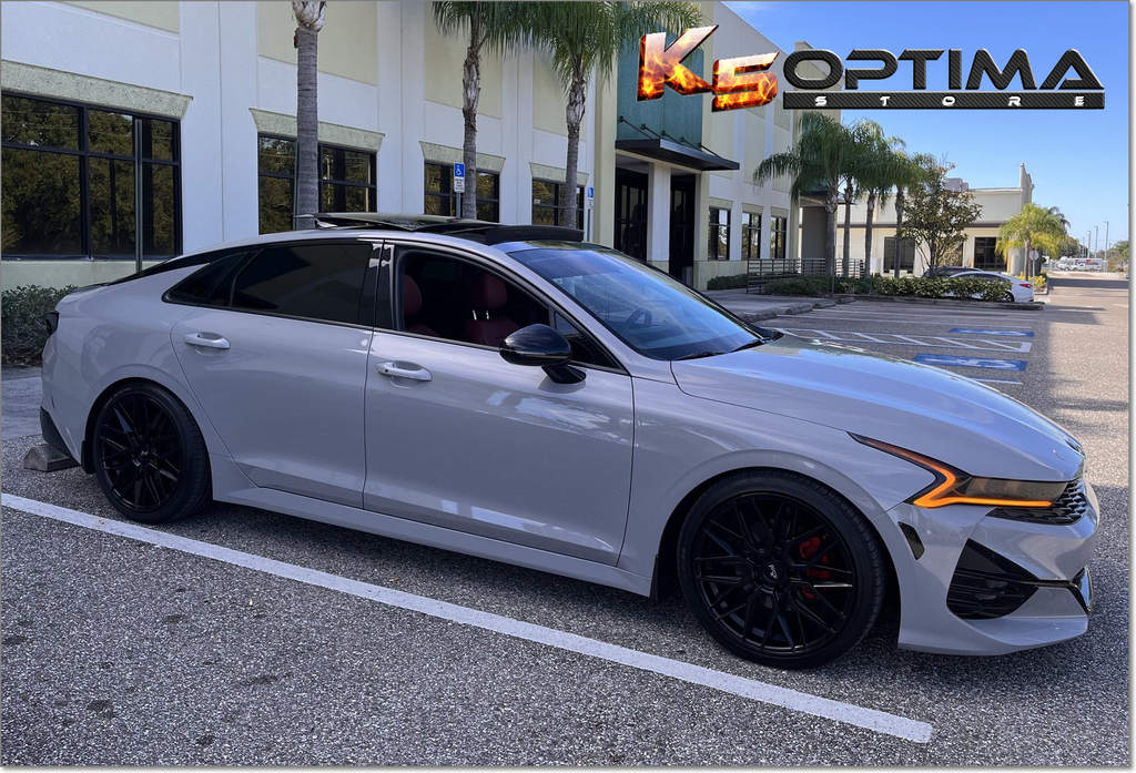 2021 2024 Kia K5 Megan Racing Street Series Coilovers K5