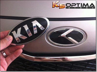 2014-2020 Kia Cadenza - 3.0 K Logo Emblem Sets