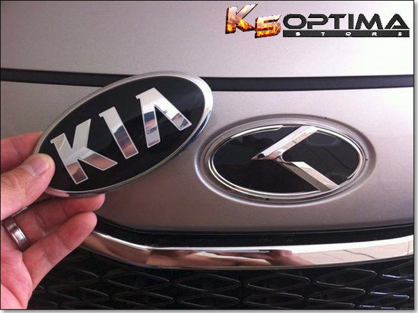 2014-2020 Kia Cadenza - 3.0 K Logo Emblem Sets