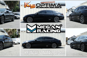 Megan Racing Coilovers Sonata