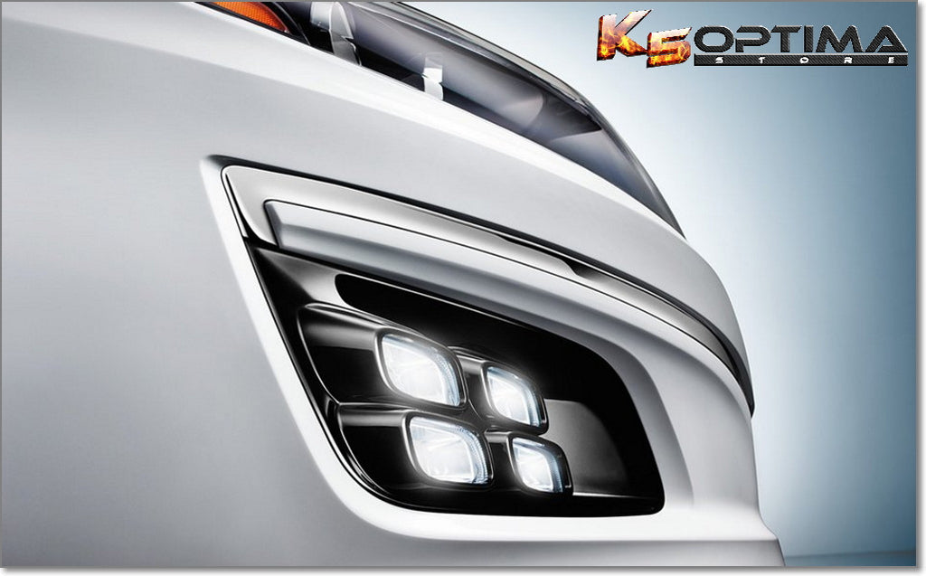 Kia optima SXL fog lights