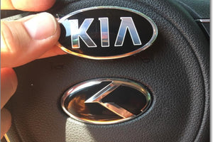 Kia aftermarket emblem